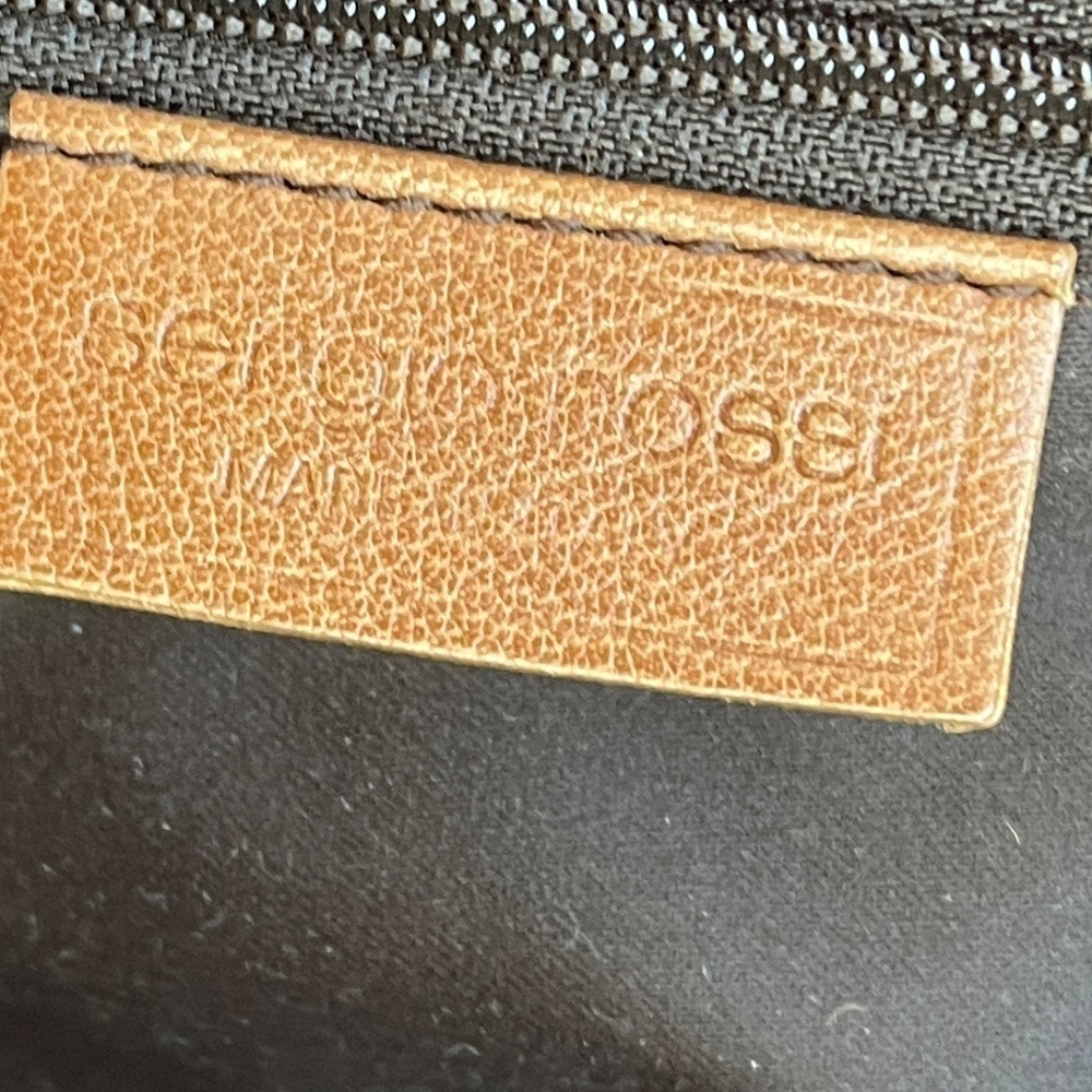 AUTHENTIC SERGIO ROSSI BAG - Picture 10 of 11